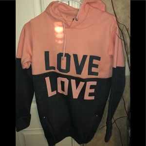 Love hoodie